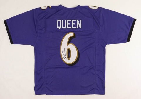 Patrick Queen Signed Baltimore Ravens Jersey (JSA COA) 2020 1st Round Draft Pick