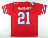 Willis McGahee Signed Buffalo Bills Jersey (JSA Holo) 2xPro Bowl (2007,2011) RB