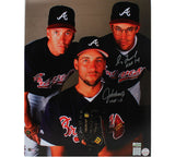 Maddux & Smoltz Signed Atlanta Braves Unframed 16x20 Photo w/HOF 14