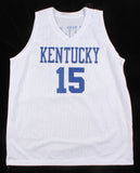 Willie Cauley-Stein Signed Kentucky Wildcats Jersey (JSA COA)6th Overall Pk 2015