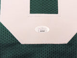 GREEN BAY PACKERS DON BEEBE AUTOGRAPHED SIGNED GREEN JERSEY JSA STOCK #234532