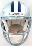 Roger Staubach Signed Cowboys F/S Speed Authentic Helmet w/2 Insc.-BeckettW Holo