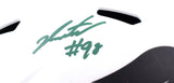 Jalen Carter Autographed Philadelphia Eagles F/S Lunar Speed Helmet- JSA W