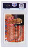 Allen Iverson autographed 76ers 1996 Topps Rookie #171 (PSA - Auto Grade 10)