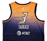 MERCURY DIANA TAURASI AUTOGRAPHED PURPLE NIKE JERSEY L BECKETT QR 214838