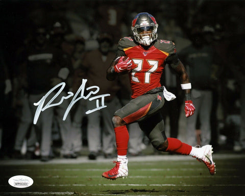 RONALD JONES AUTOGRAPHED SIGNED TAMPA BAY BUCCANEERS BUCS 8x10 PHOTO JSA