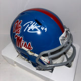 Patrick Willis Autographed Signed Ole Miss Rebels Mini Helmet Beckett 49ers