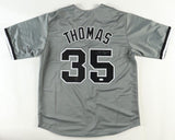 Frank Thomas Signed Chicago White Sox Jersey (JSA) 500 Home Run Club / 1st Base