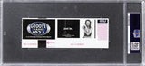 Shaquille O'Neal & Steve Nash Signed 11/1/96 Full Ticket Stub Auto 10 PSA Slab 2