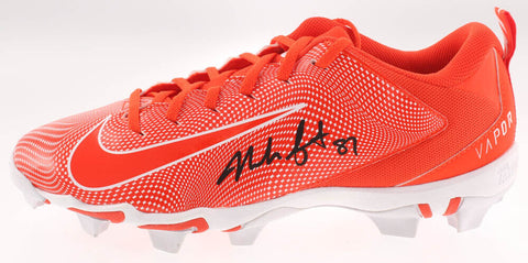 Noah Fant Signed Nike Football Cleat (JSA COA) University of Iowa & Broncos T.E.