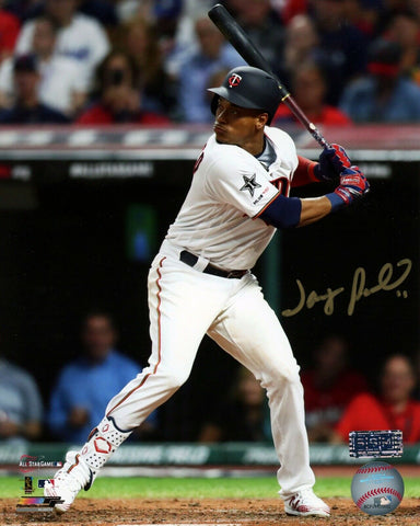 JORGE POLANCO SIGNED AUTOGRAPHED MINNESOTA TWINS 8x10 PHOTO COA