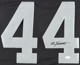 Nick Kwiatkoski Signed Oakland Raiders Jersey (JSA COA) Ex West Virginia L.B.