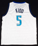 Jason Kidd Signed Dallas Mavericks Jersey (Beckett) #2 Overall Pick 1994 Draft