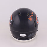 Otis Wilson Signed Chicago Bears Speed Mini Helmet Inscribd "SB XX 85" (JSA COA)