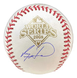 Ryan Howard Philadelphia Phillies Signed 2008 World Series Baseball BAS 2W313916