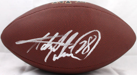 Adrian Peterson Autographed Wilson NFL Super Grip Football-Beckett W Hologram