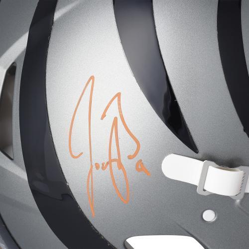 Joe Burrow Cincinnati Bengals Autographed Riddell Speed Flash Authentic Helmet