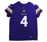 Brett Favre Signed Minnesota Vikings Nike Elite Purple NFL Jersey