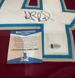 Rob Blake Signed Colorado Avalanche Jersey (Beckett COA) 2001 Stanley Cup Champs