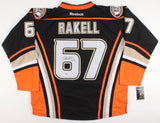 Rickard Rakell Signed Anahiem Ducks Reebok Jersey (Beckett COA) All Star Winger