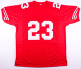 LaMichael James Signed San Francisco 49ers Jersey (JSA COA)