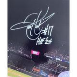 Todd Helton Autographed/Signed Colorado Rockies 16x20 Photo TRI 47415