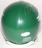 Ron Jaworski Signed Eagles Mini Helmet (JSA COA) Philadelphia #1 Q.B. 1977-1986