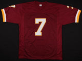 Dwayne Haskins Jr. Signed Washington Redskins Jersey (JSA COA) Killed 2022