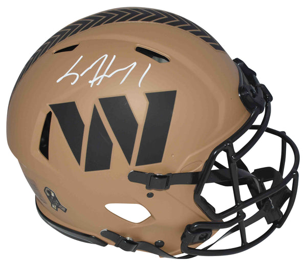 SAM HOWELL SIGNED WASHINGTON COMMANDERS SALUTE TO SERVICE II AUTHENTIC HELMET