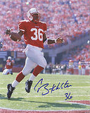 Correll Buckhalter Autographed Nebraska Cornhuskers 8x10 Photo (Solo Red) 15270