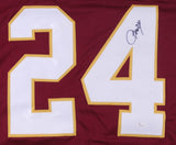 Josh Norman Signed Washington Redskins Jersey / All Pro Cornerback / JSA COA