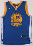 Damian Jones Signed Golden State Warriors Jersey (Beckett COA) 2xNBA Champion