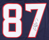 C. J. Fiedorowicz Signed Texans Jersey (JSA COA) Houston Tight End / U of Iowa