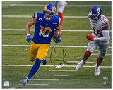 COOPER KUPP Autographed Rams "Run Vs. Giants" 16" x 20" Photograph FANATICS