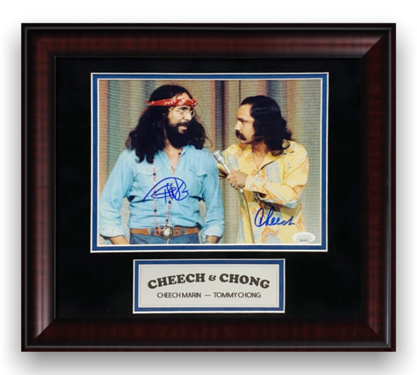 Cheech Marin & Tommy Chong Signed 2024