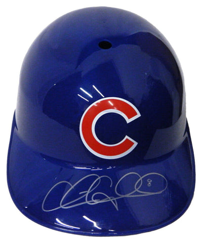 CHRIS COGHLAN Signed Chicago CUBS Replica Batting Helmet - SCHWARTZ