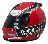 Chase Briscoe Signed NASCAR Mahindra Full Size Replica Racing Helmet BAS