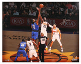 DEANDRE AYTON Autographed Phoenix Suns 16"x20" "Tip Off" Photograph GDL LE 22/50