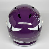 Randy Moss Autographed Signed "You Got Mossed" Vikings FS Replica Helmet Beckett