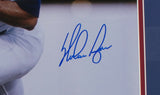 Nolan Ryan Signed Framed Texas Rangers 16x20 Photo Nolan Ryan Hologram