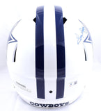 Roger Staubach Tony Dorsett Signed Cowboys F/S Alt 2022 Speed Helmet- Beckett W
