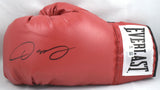 Oscar De La Hoya Autographed Red Everlast Boxing Glove- Beckett W Hologram *Left