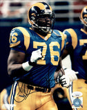 Orlando Pace HOF St. Louis Rams Signed/Autographed 8x10 HOF Photo JSA 161970