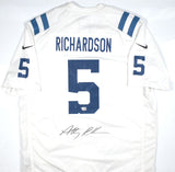 Anthony Richardson Signed Indianapolis Colts White Nike Game Jersey - Fanatics