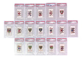 1900 C42 Imperial Tobacco Co Arms Of The British Empire PSA Graded Complete Set