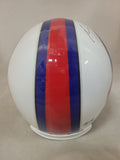 JAMES COOK SIGNED BUFFALO BILLS VSR4 REPLICA HELMET BECKETT QR