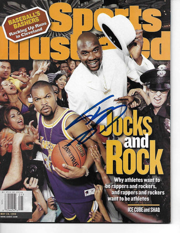 Shaquille O'Neal Autographed Los Angeles Lakers Sports Illustrated 5/24/99 JSA