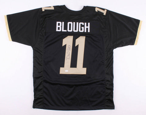 David Blough Signed Purdue Boilermakers Jersey (JSA COA) Detroit Lions Q.B.