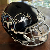 Derrick Henry Signed Autographed Tennessee Titans FS Replica Helmet Beckett