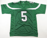 Mike White Signed New York Jets Jersey (Beckett) 2022 Jets Starting Quarterback